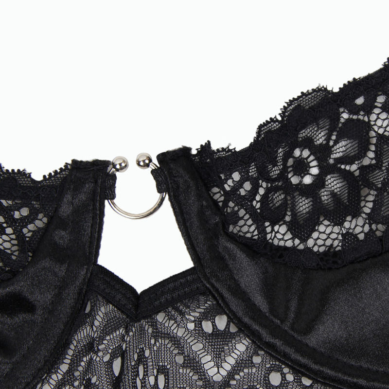Corset et ceinture noirs — SUBBLIME CORSETS