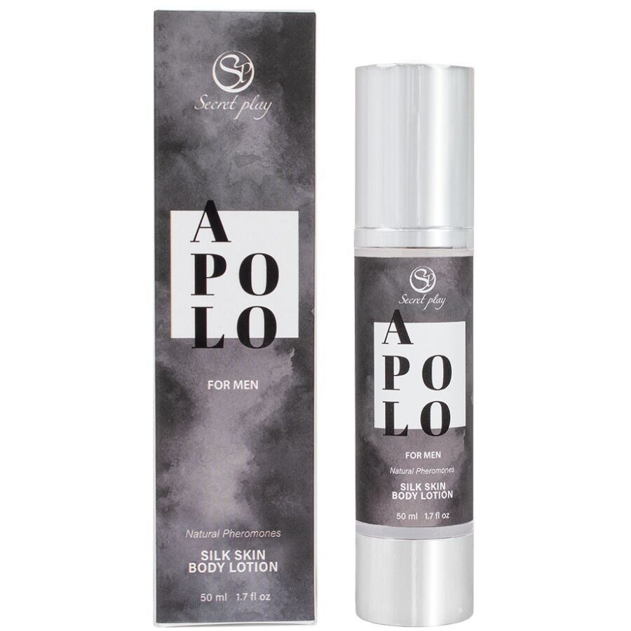 Lotion soyeuse Apollo Silk pour homme — SECRETPLAY COSMETIC