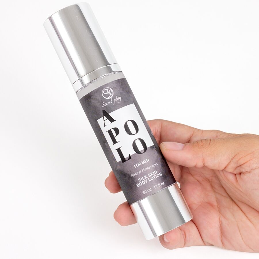 Lotion soyeuse Apollo Silk pour homme — SECRETPLAY COSMETIC