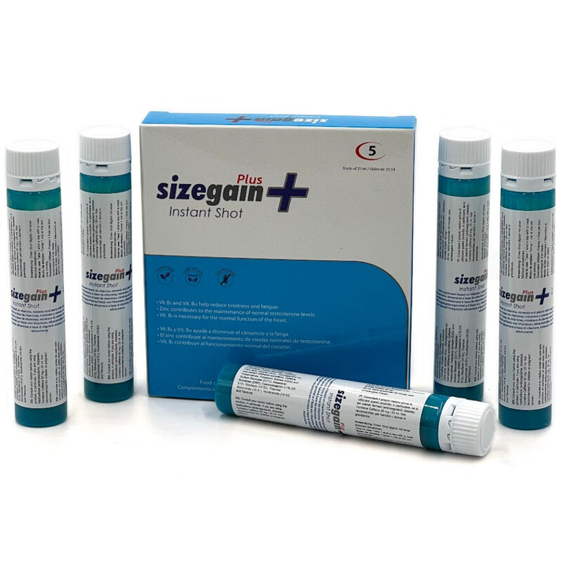 Shot énergisant masculin à effet immédiat — 500COSMETICS