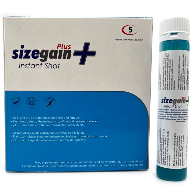 Shot énergisant masculin à effet immédiat — 500COSMETICS