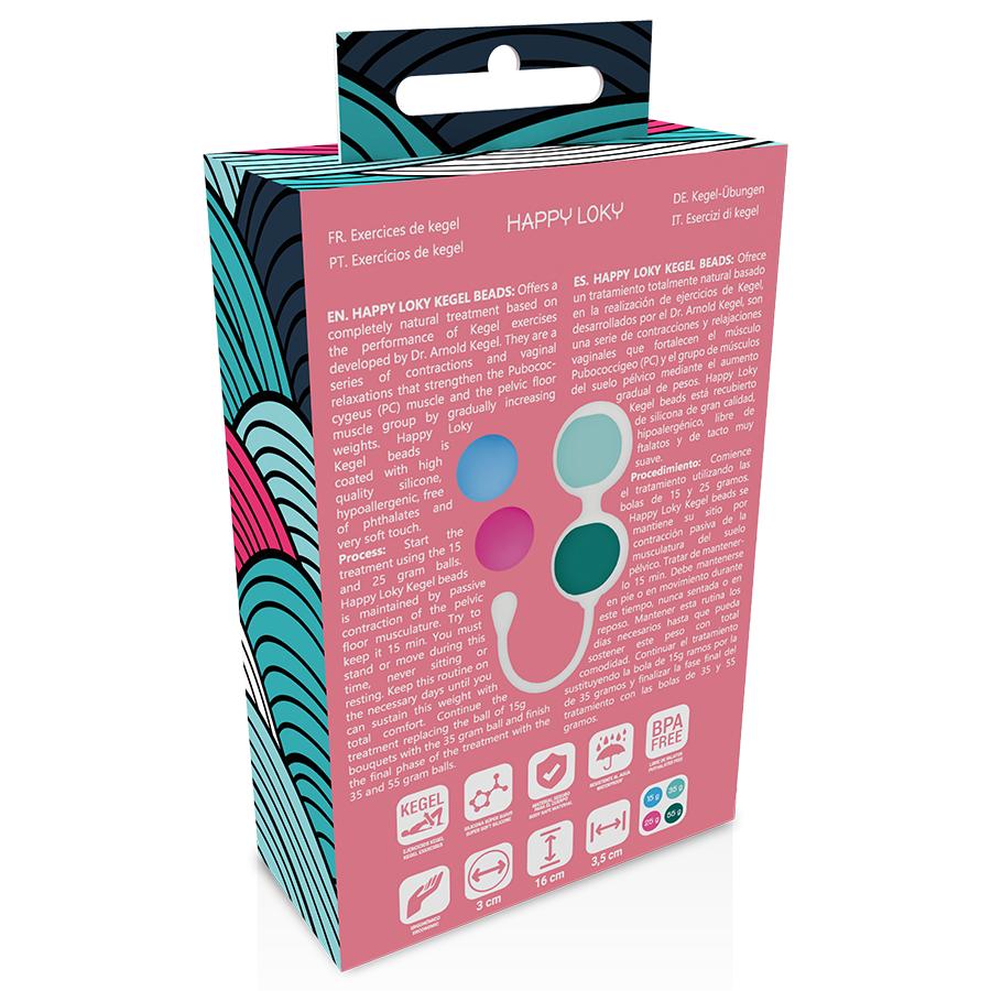 Perles de Kegel progressives — HAPPY LOKY