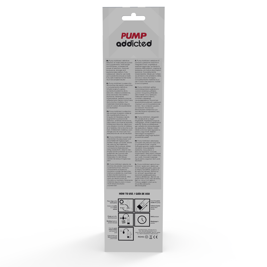 Pompe à vide transparente RX3 — PUMP ADDICTED
