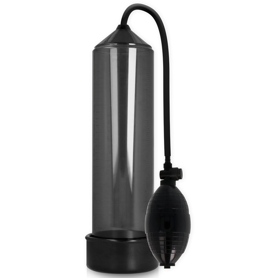 Pompe à pénis RX3 noire — PUMP ADDICTED