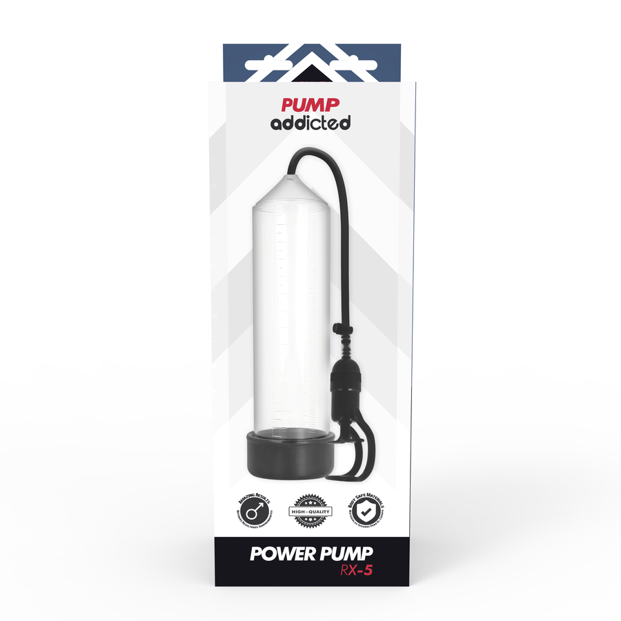 Pompe à vide transparente RX5 — PUMP ADDICTED