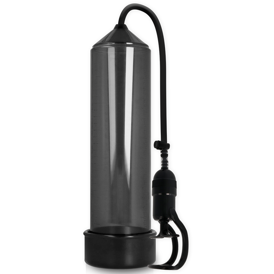Pompe à pénis RX5 Noire — PUMP ADDICTED