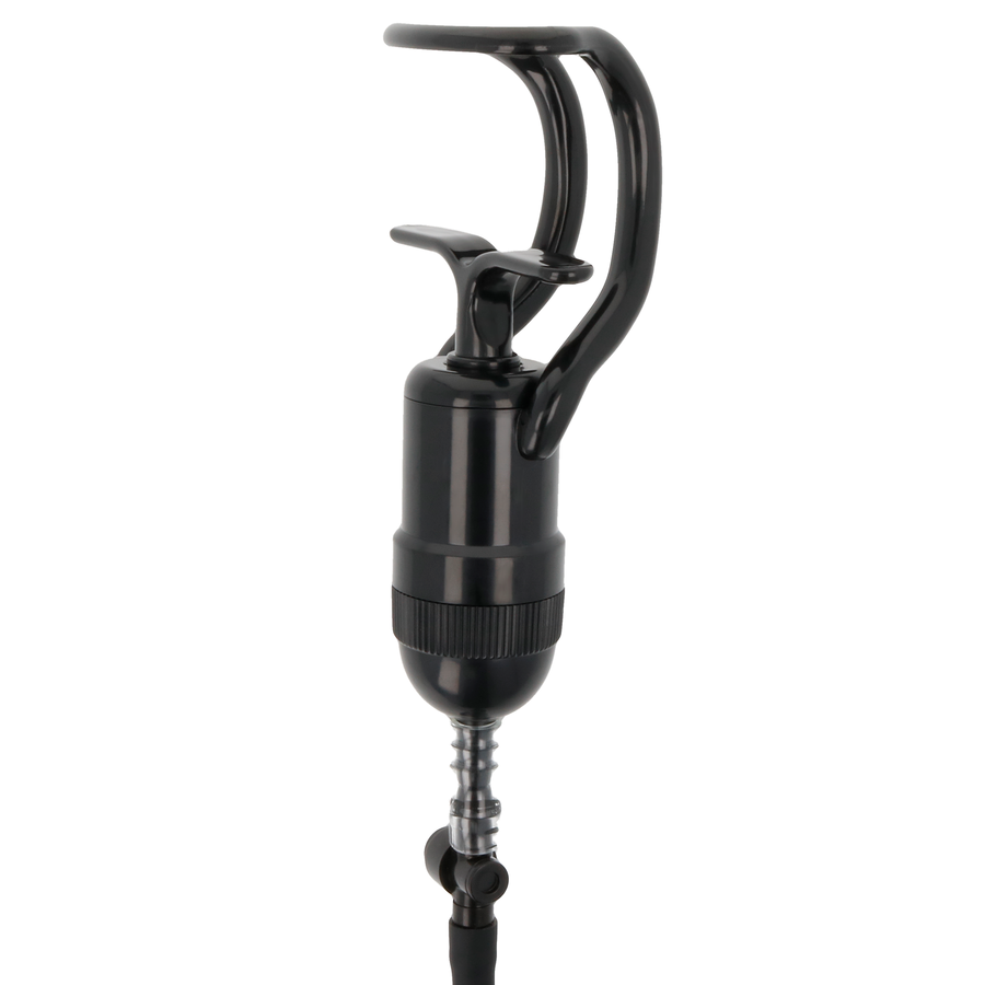 Pompe à pénis RX5 Noire — PUMP ADDICTED