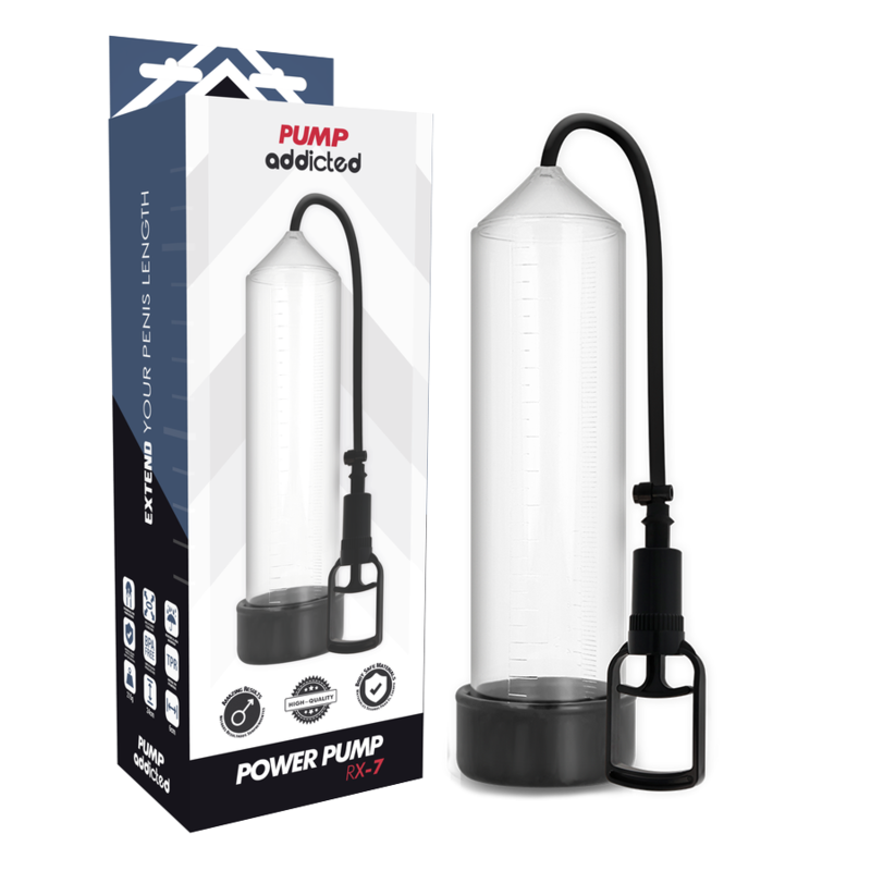 Pompe de vide transparente RX7 — PUMP ADDICTED