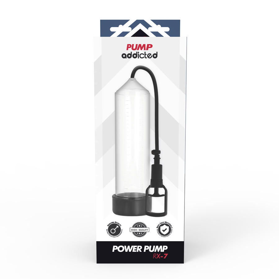 Pompe de vide transparente RX7 — PUMP ADDICTED