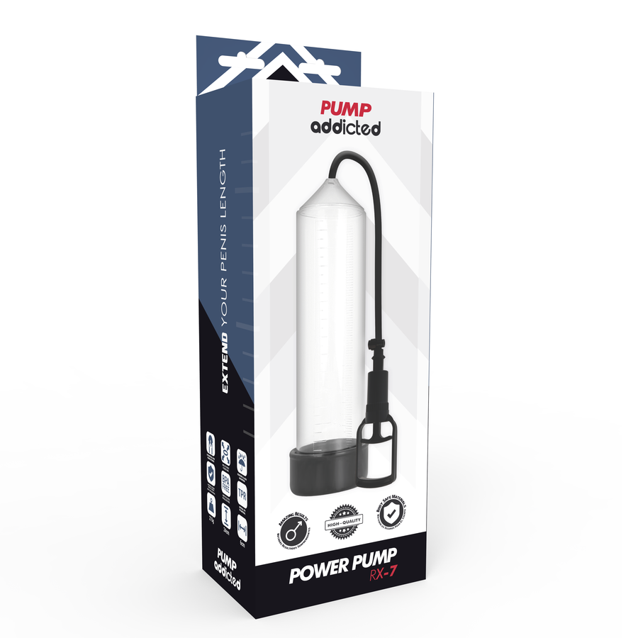Pompe de vide transparente RX7 — PUMP ADDICTED