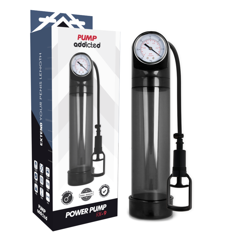 Pompe à vide calibratrice RX9 — PUMP ADDICTED