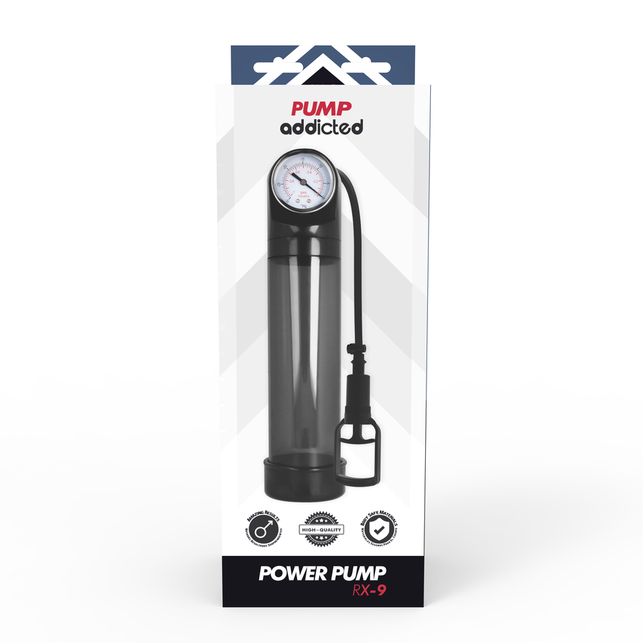 Pompe à vide calibratrice RX9 — PUMP ADDICTED