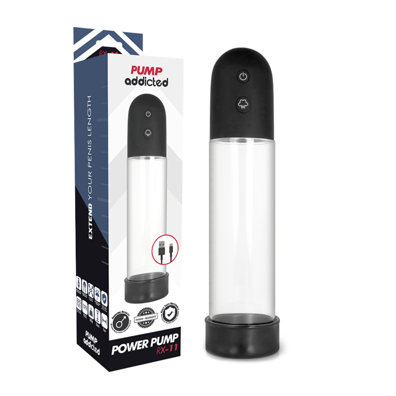 Pompe d'érection automatique RX11 — PUMP ADDICTED