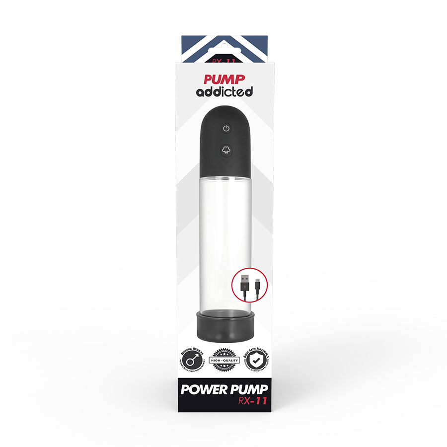 Pompe d'érection automatique RX11 — PUMP ADDICTED
