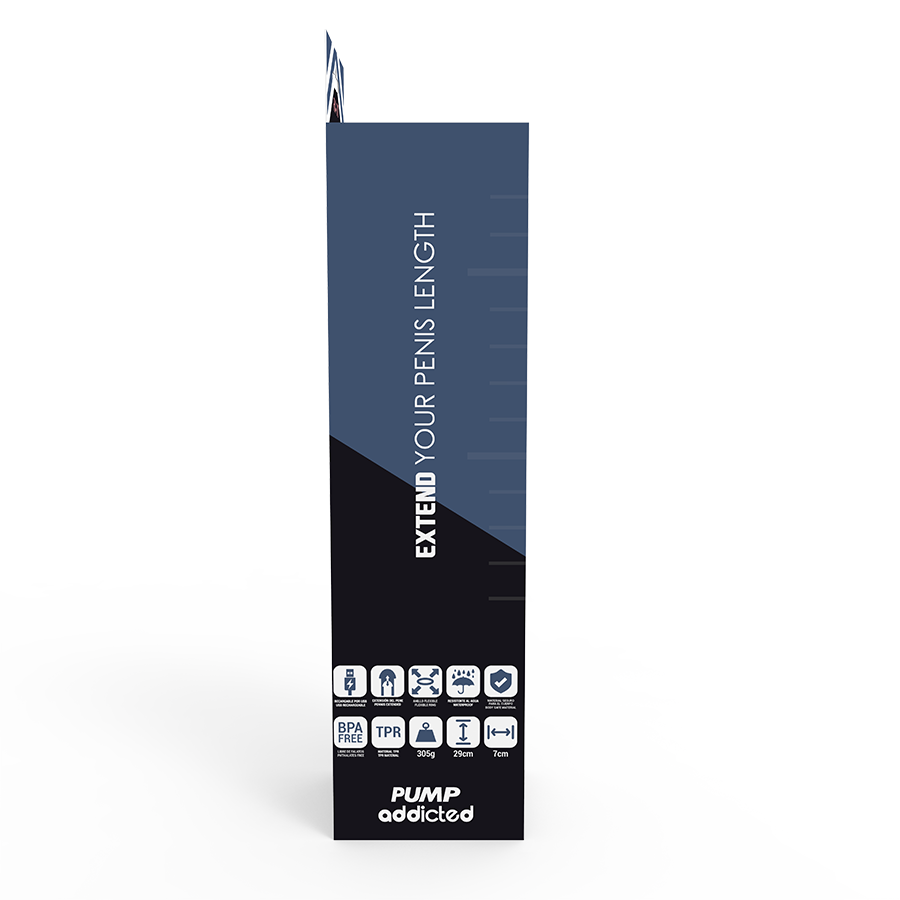 Pompe d'érection automatique RX11 — PUMP ADDICTED