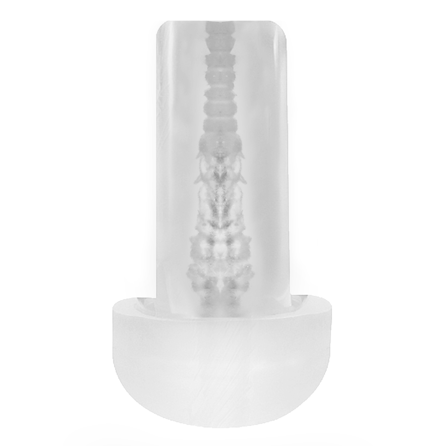 Manchon de plaisir transparent — PUMP ADDICTED