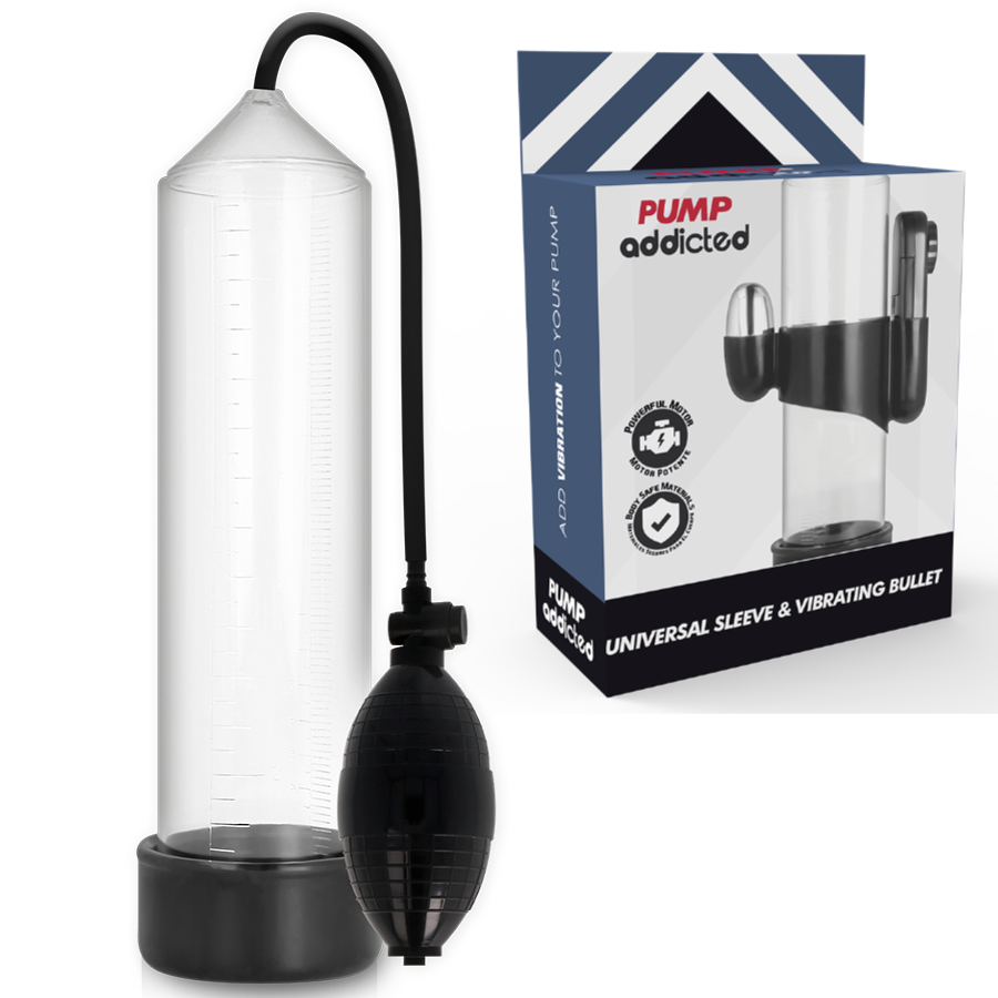 Pompe vibrante transparente RX3 — PUMP ADDICTED