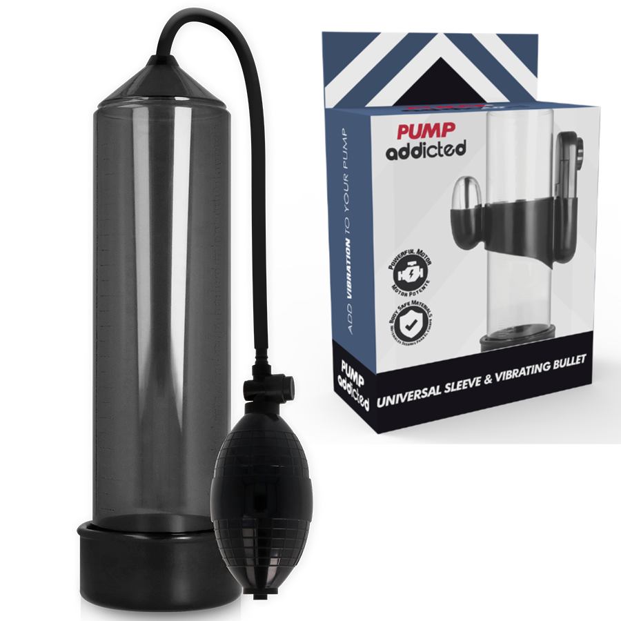 Pompe vibrante RX3 — PUMP ADDICTED