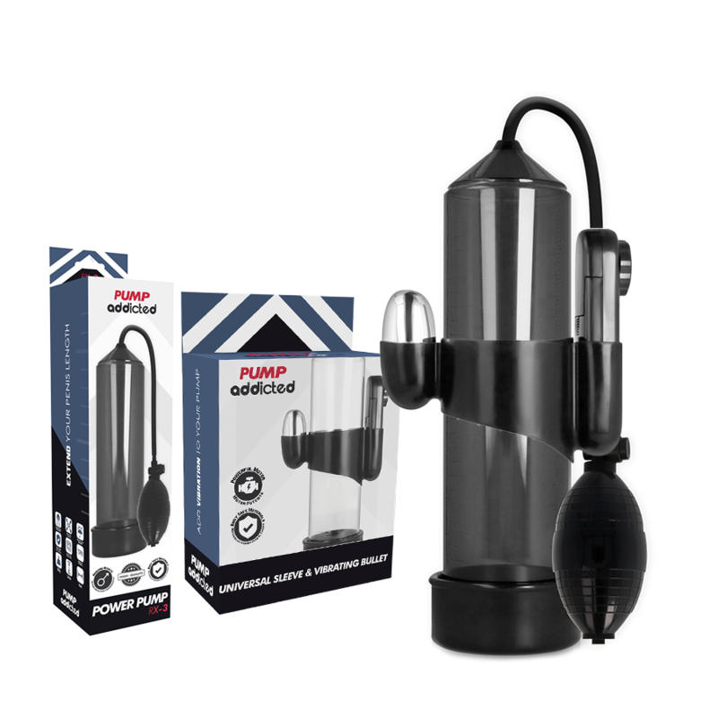 Pompe vibrante RX3 — PUMP ADDICTED