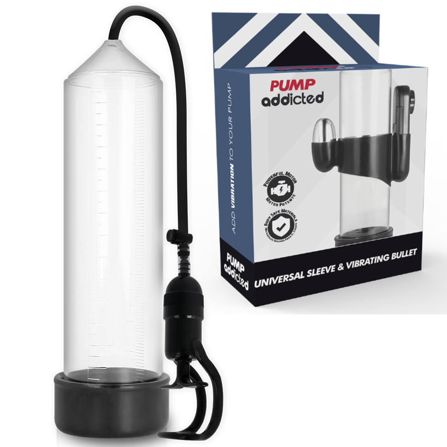 Pompe vibrante transparente RX5 — PUMP ADDICTED