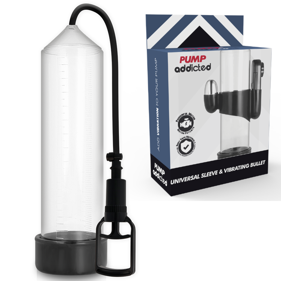 Pompe à vide vibrante transparente — PUMP ADDICTED
