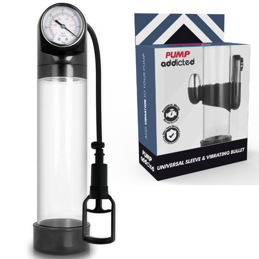 Pompe transparente vibrante RX9 — PUMP ADDICTED