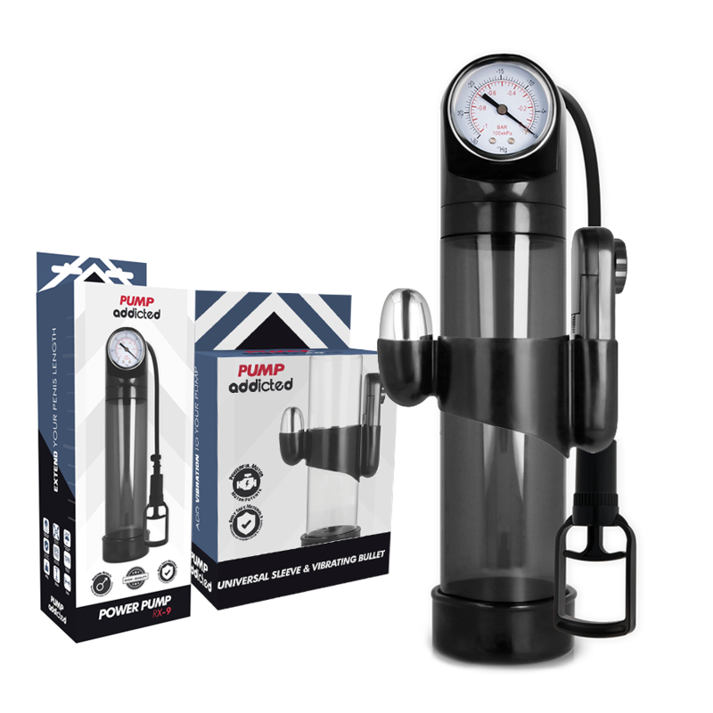 Pompe à vide vibrante calibrée RX9 — PUMP ADDICTED