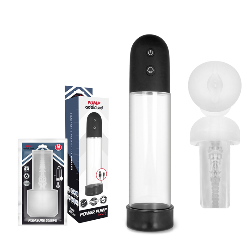Système de pompe automatique avec masturbateur — PUMP ADDICTED