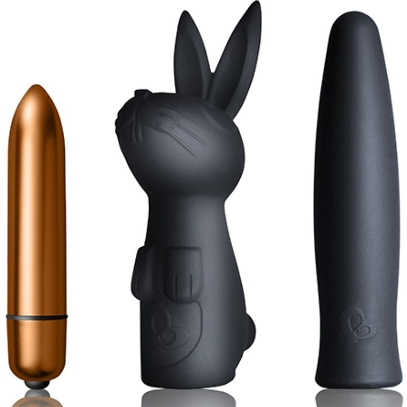 Lapin vibrant silhouette dark désir — ROCKS-OFF
