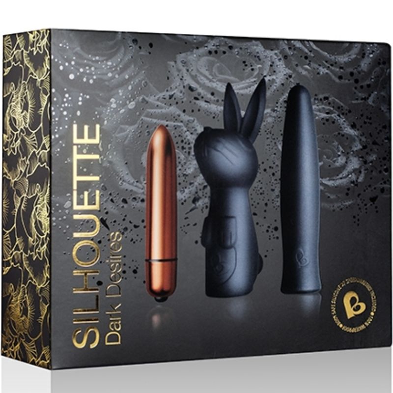 Lapin vibrant silhouette dark désir — ROCKS-OFF