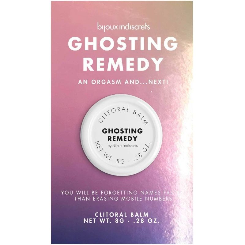 Baume clitoridien chauffant Ghosting Remedy — BIJOUX LOVE COSMETIQUES