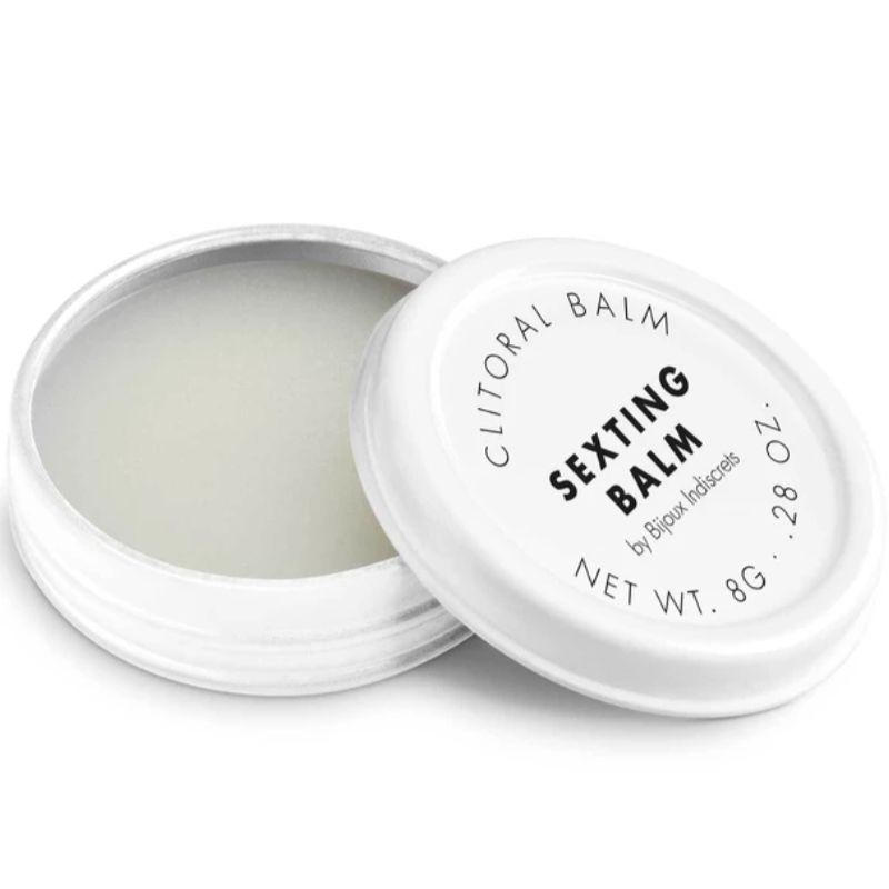 Baume clitoridien chauffant au parfum subtil — BIJOUX LOVE COSMETIQUES