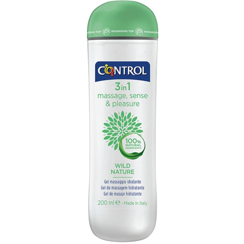 Gel de massage 3 en 1 hydratant — CONTROL LUBES