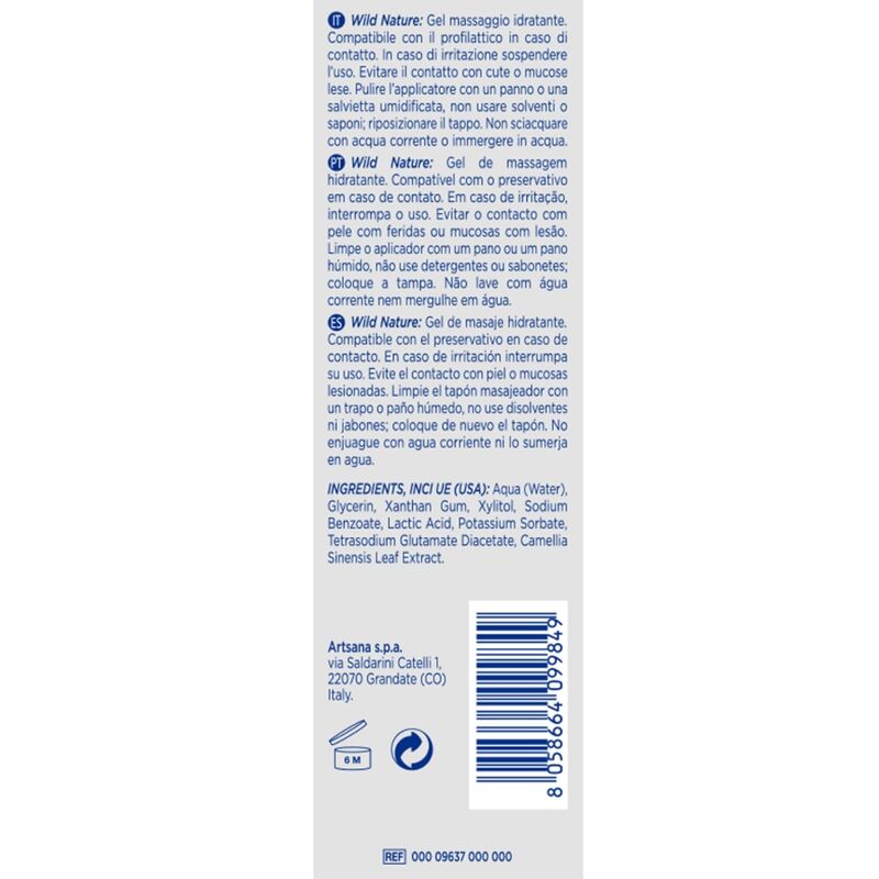Gel de massage 3 en 1 hydratant — CONTROL LUBES