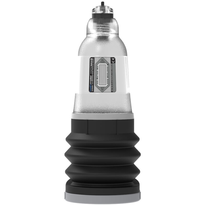 Pompe hydraulique transparente pour homme — BATHMATE
