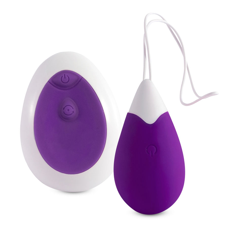Œuf vibrant télécommandé Jan — INTENSE REMOTE CONTROL