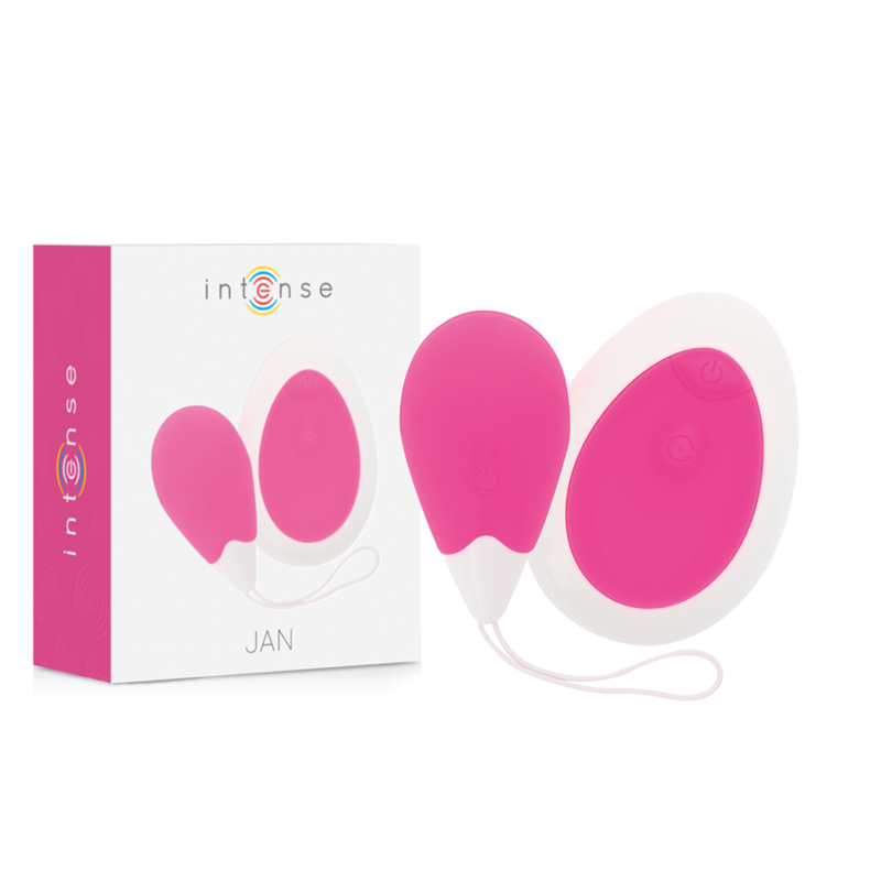 Oeuf vibrant télécommandé Jan — INTENSE REMOTE CONTROL