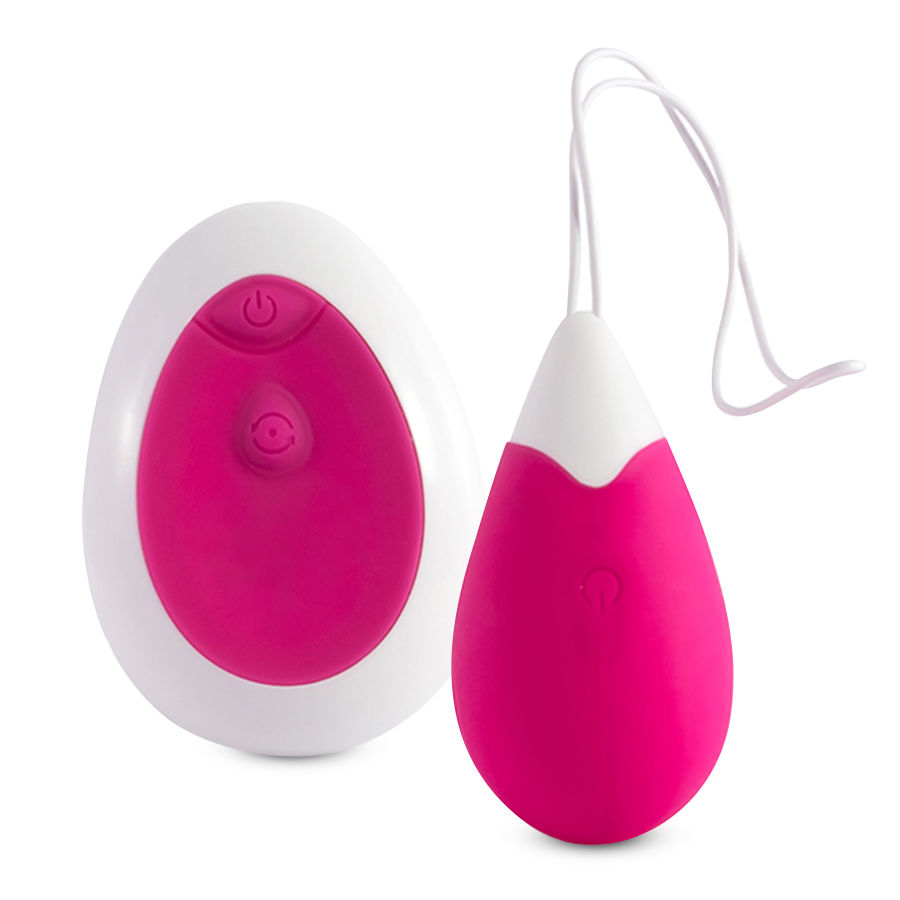 Oeuf vibrant télécommandé Jan — INTENSE REMOTE CONTROL