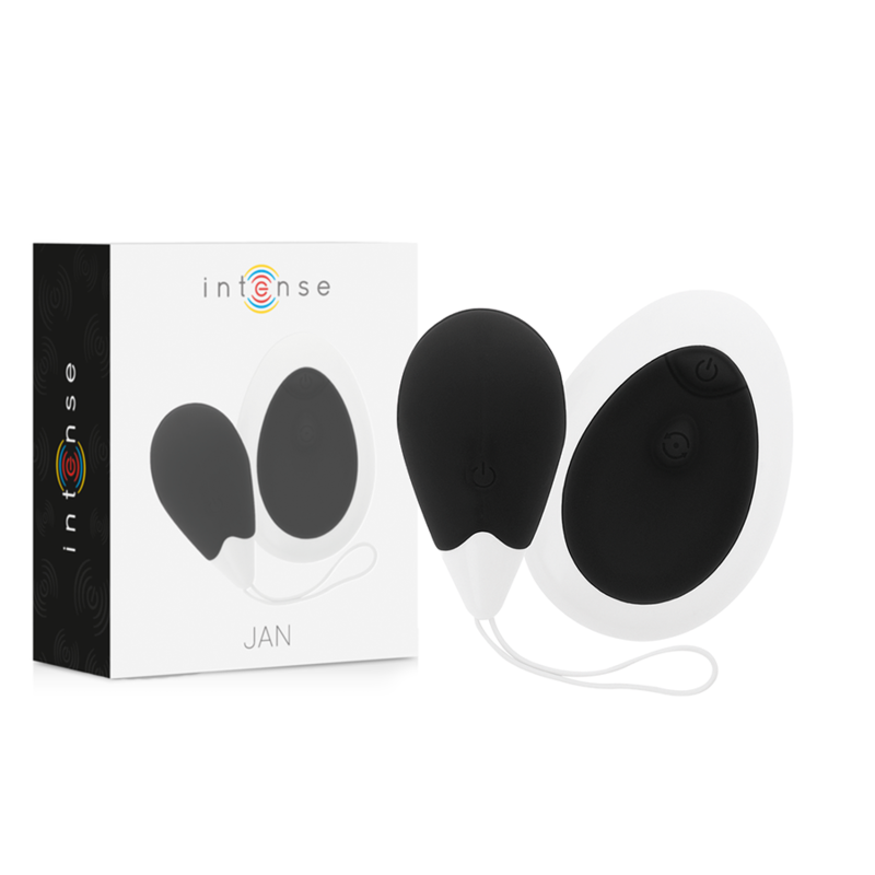Œuf vibrant télécommandé Jan — INTENSE REMOTE CONTROL