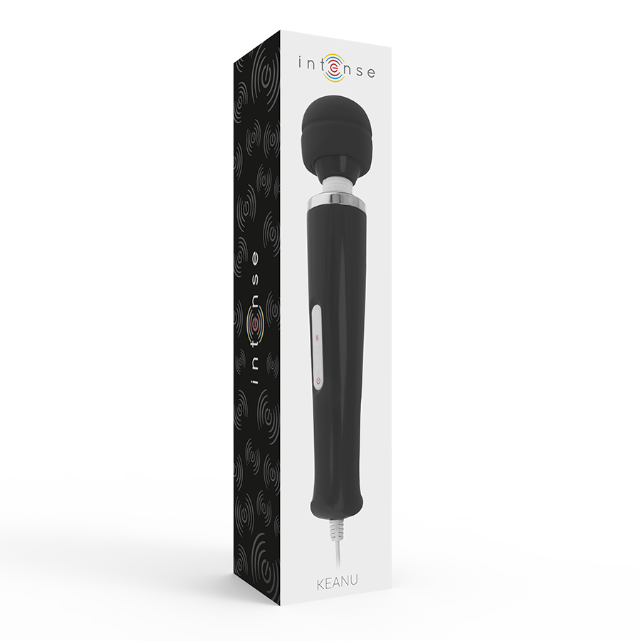 Baguette massante vibrante courbe Keanu — INTENSE HIGH TECH