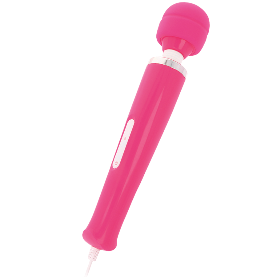 Baguette de massage Keanu rose vibrant — INTENSE HIGH TECH