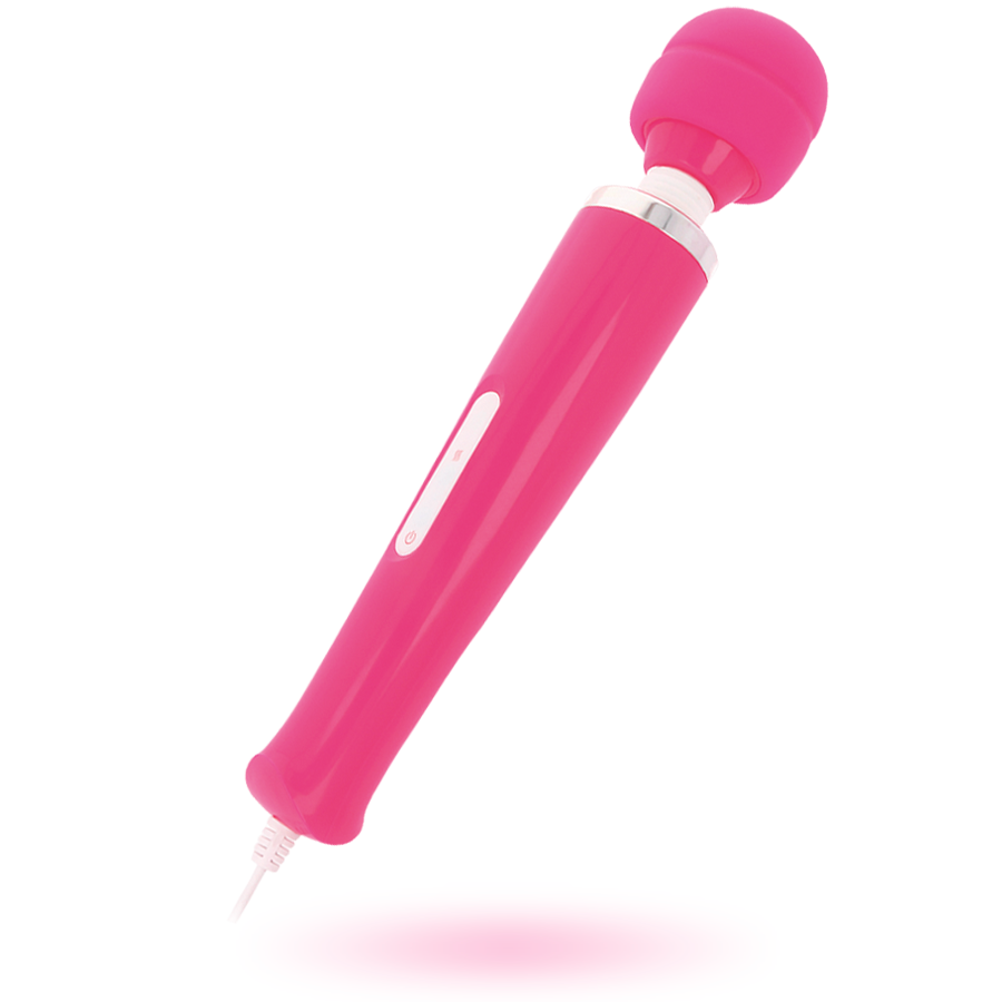 Baguette de massage Keanu rose vibrant — INTENSE HIGH TECH