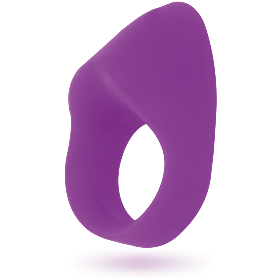 Anneau vibrant rechargeable OTO lilas — INTENSE FOR HIM