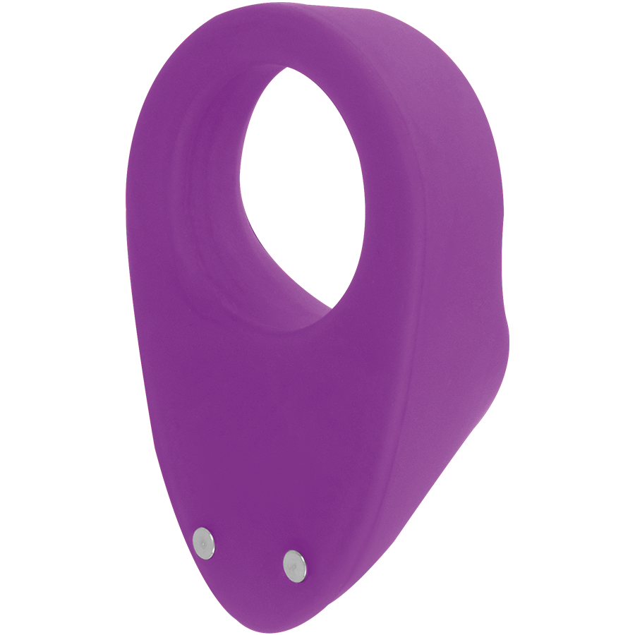 Anneau vibrant rechargeable OTO lilas — INTENSE FOR HIM