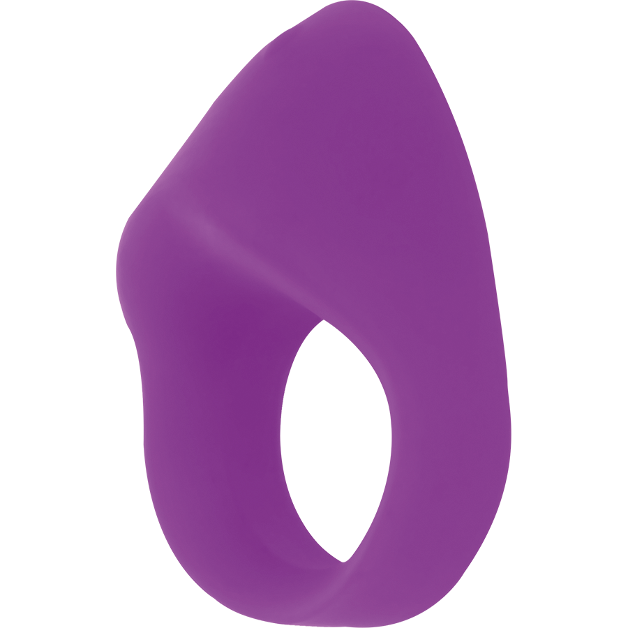 Anneau vibrant rechargeable OTO lilas — INTENSE FOR HIM