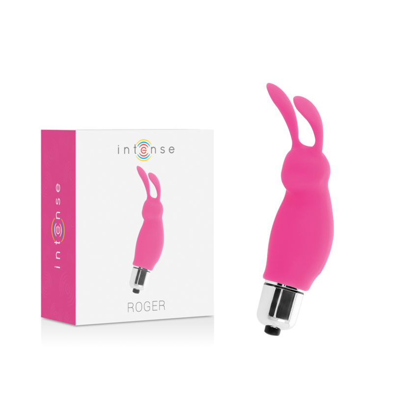 Stimulateur lapin rose ergonomique — INTENSE FUN TOYS
