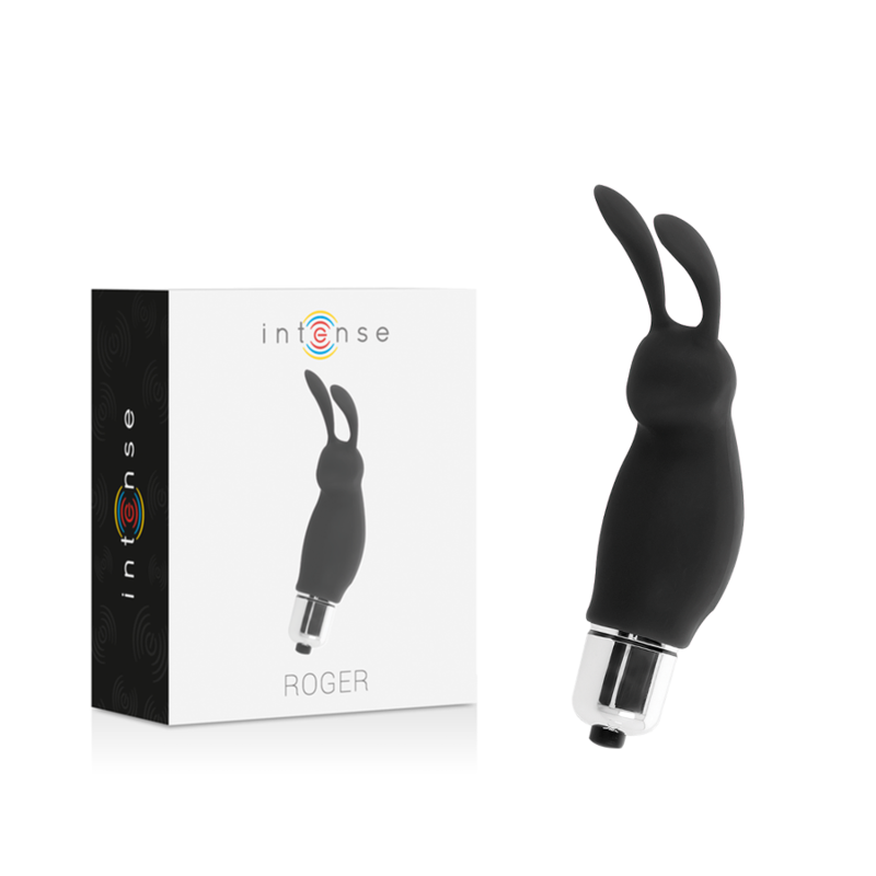 Stimulateur lapin Roger puissant et compact — INTENSE FUN TOYS