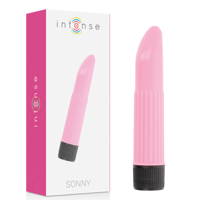Vibrateur classique incurvé rose — INTENSE FUN TOYS