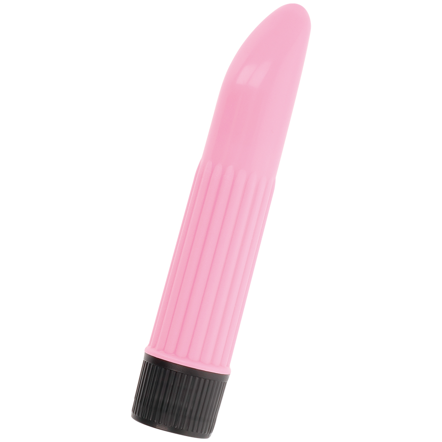 Vibrateur classique incurvé rose — INTENSE FUN TOYS