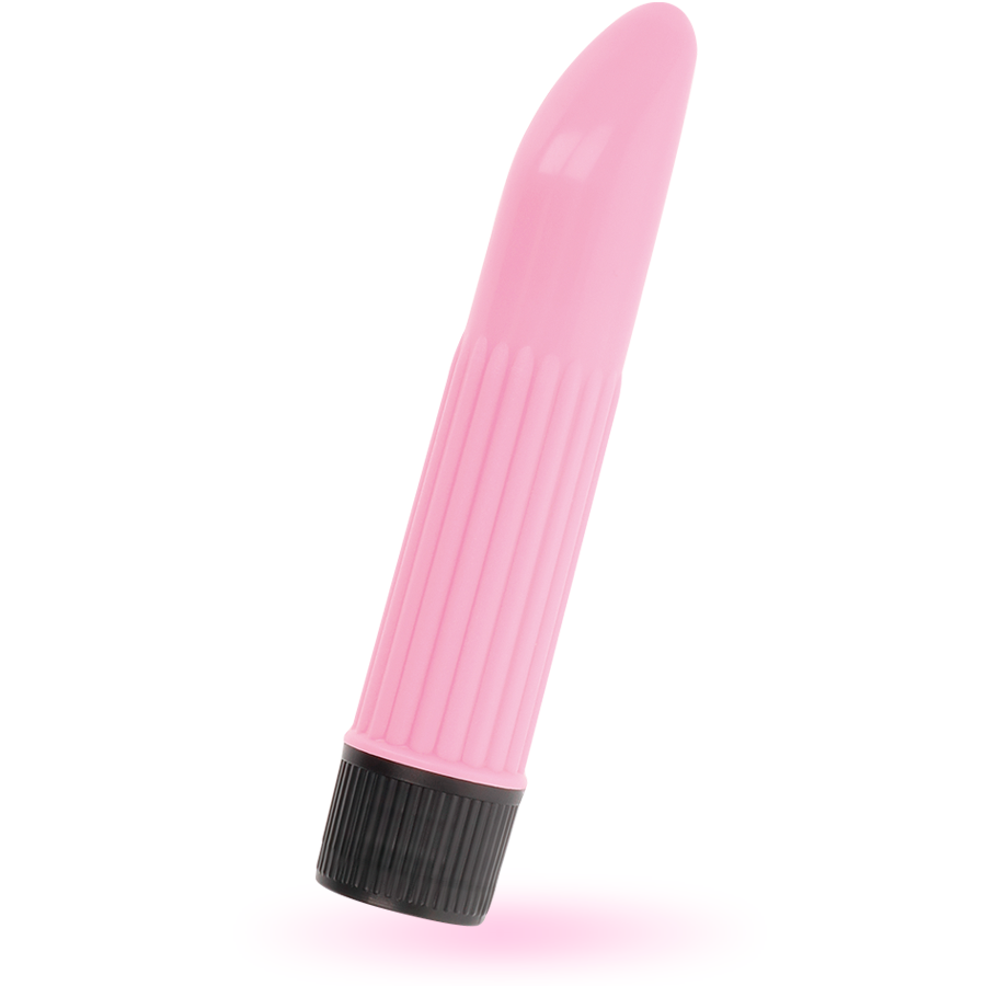 Vibrateur classique incurvé rose — INTENSE FUN TOYS
